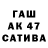 Бошки Шишки AK-47 T1MUR